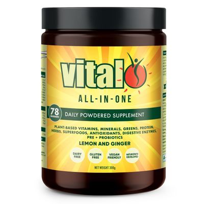 Vital All-in-One Vital Greens Lemon & Ginger